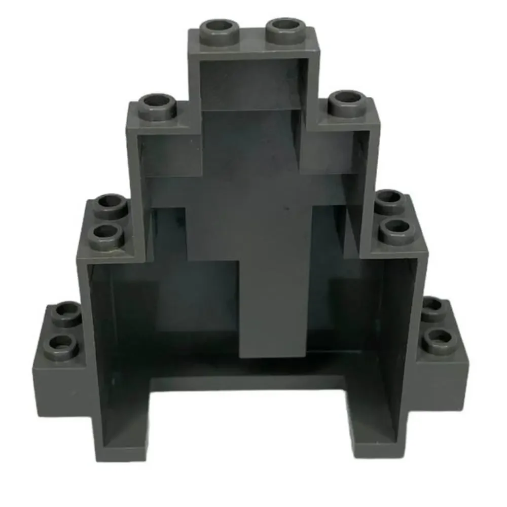 LEGO Castle Rock Panel Gray 6083 Wall Piece Castle Parts MOC Build